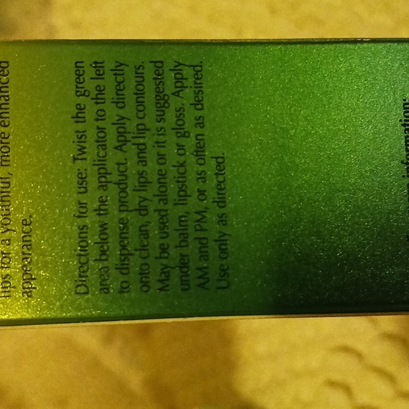 *SEALED* Algenist Genius Liquid Collagen Lip Treatment Lipbalm Gloss Serum Vegan - Picture 7 of 9